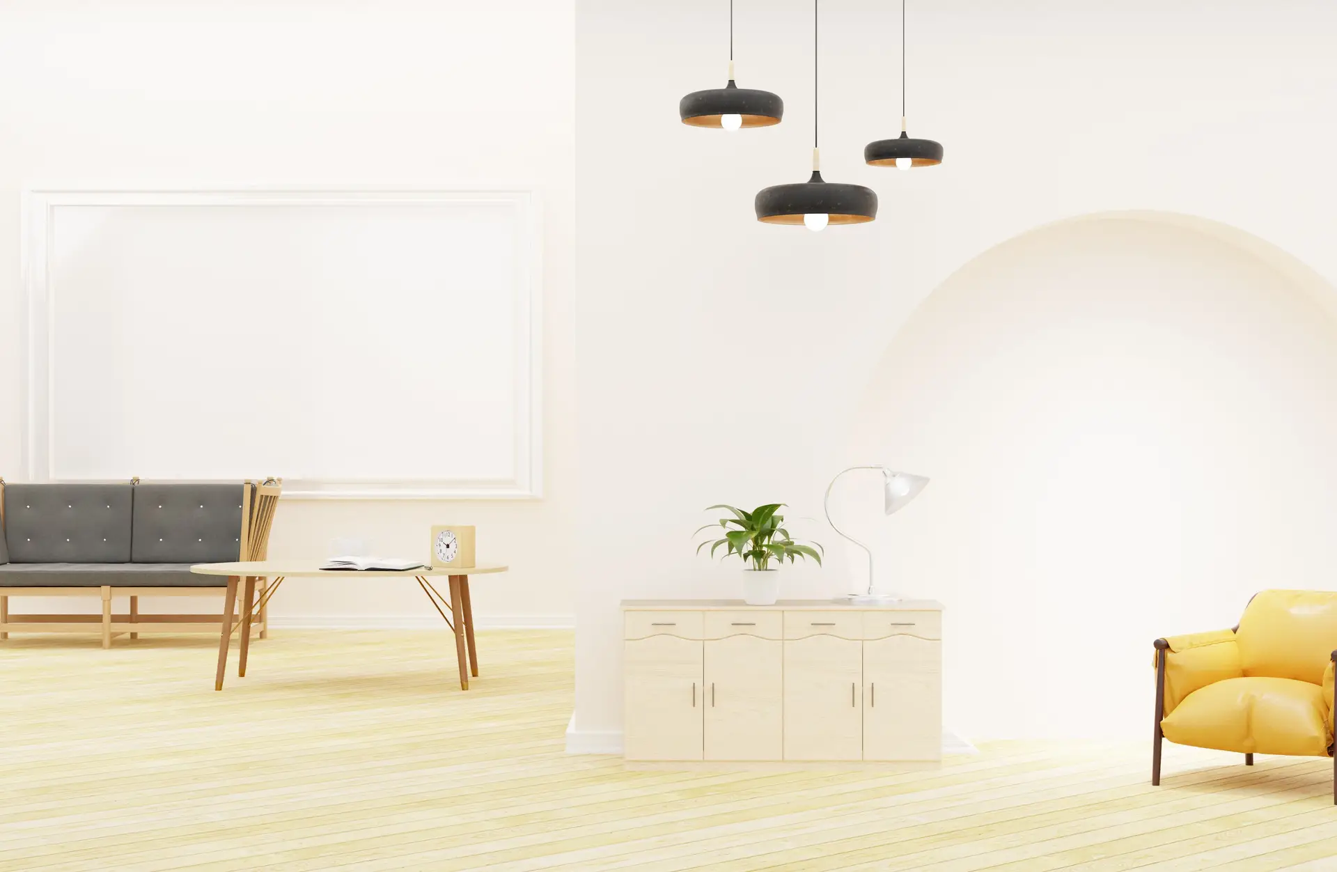 Minimalist Table Lamp