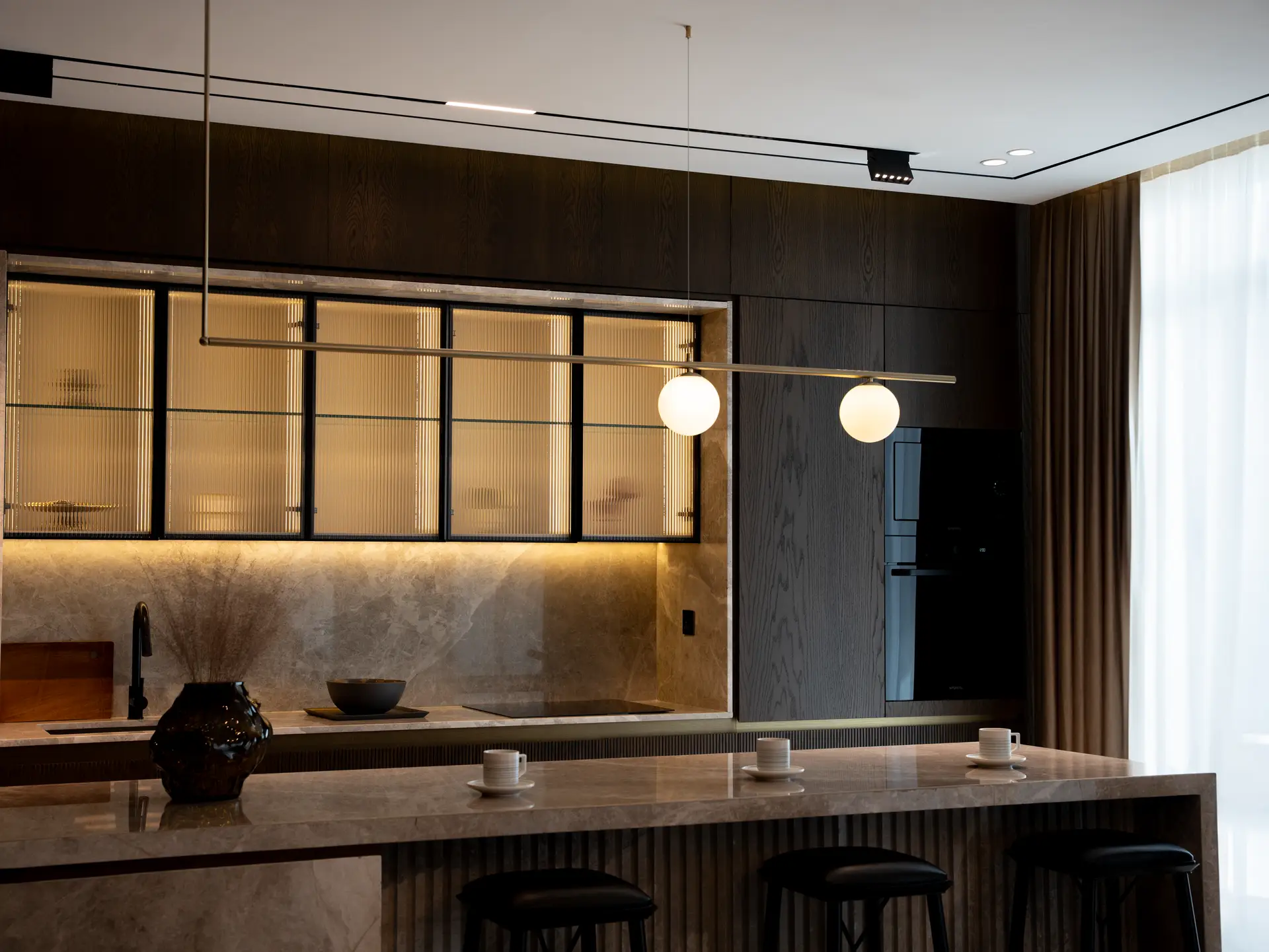 Sustainable Kitchen Lighting