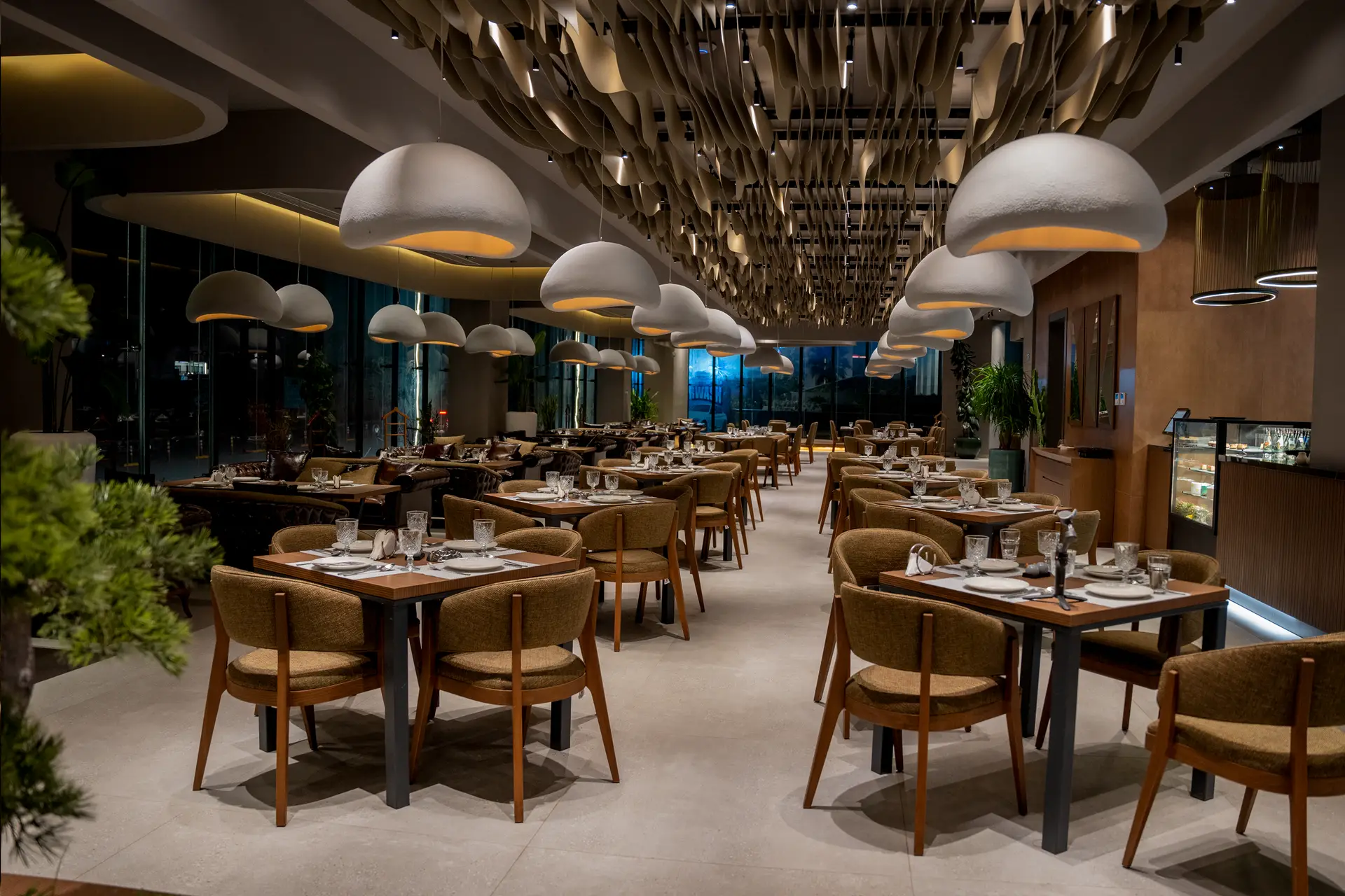 Restaurant Interior
