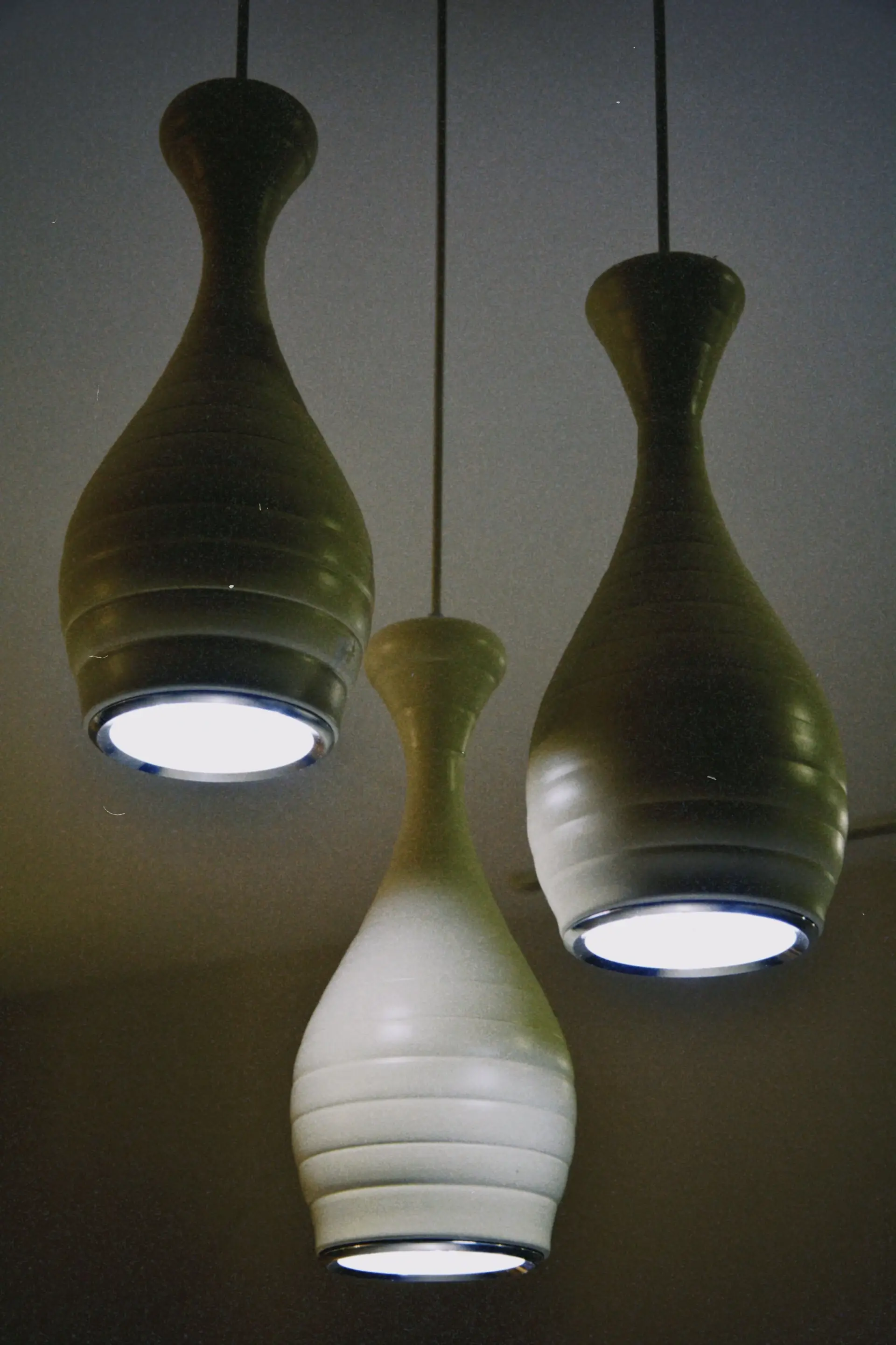 Contemporary architectural lighting in a modern space