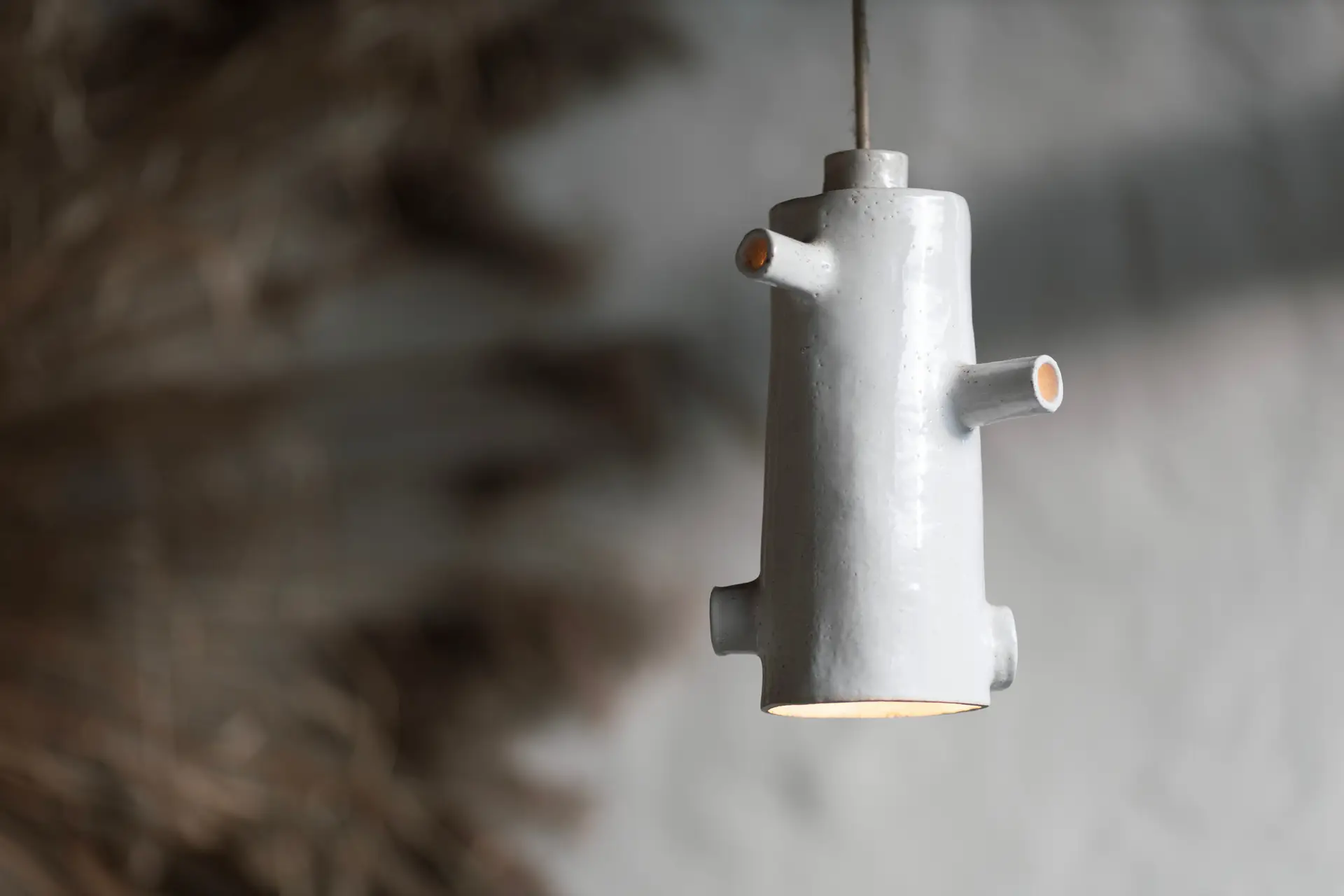 Ceramic Pendant Light