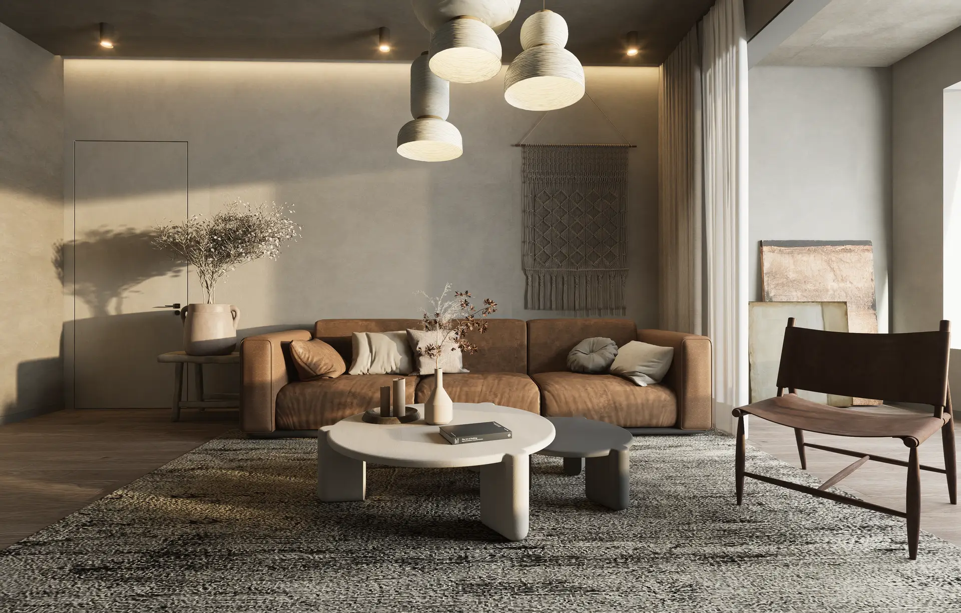 Modern Living Room Lighting